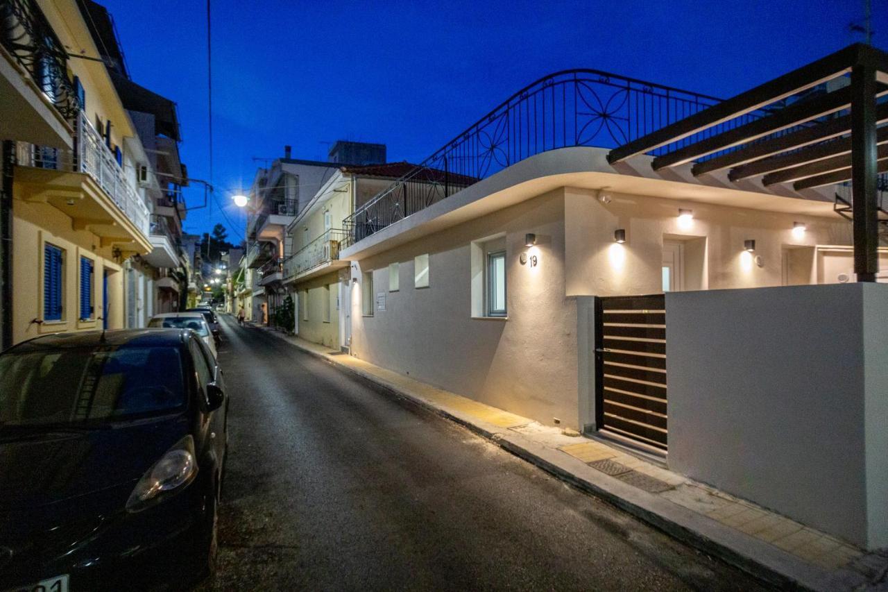 Central Corner Apts Закинтос Экстерьер фото